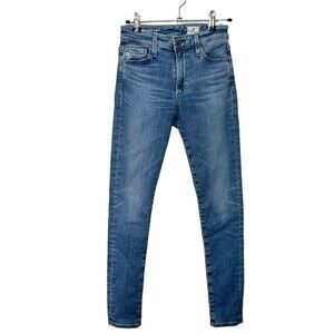 AG Adriano Goldschmied Farrah High Rise Skinny Jeans Women’s Size 24 Vista Blue